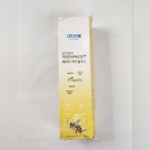 Atomy Toothpaste Natural Oral Care with Propolis & Green Tea Extract 200G